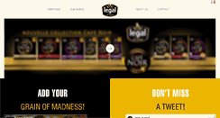 Desktop Screenshot of cafes-legal.fr